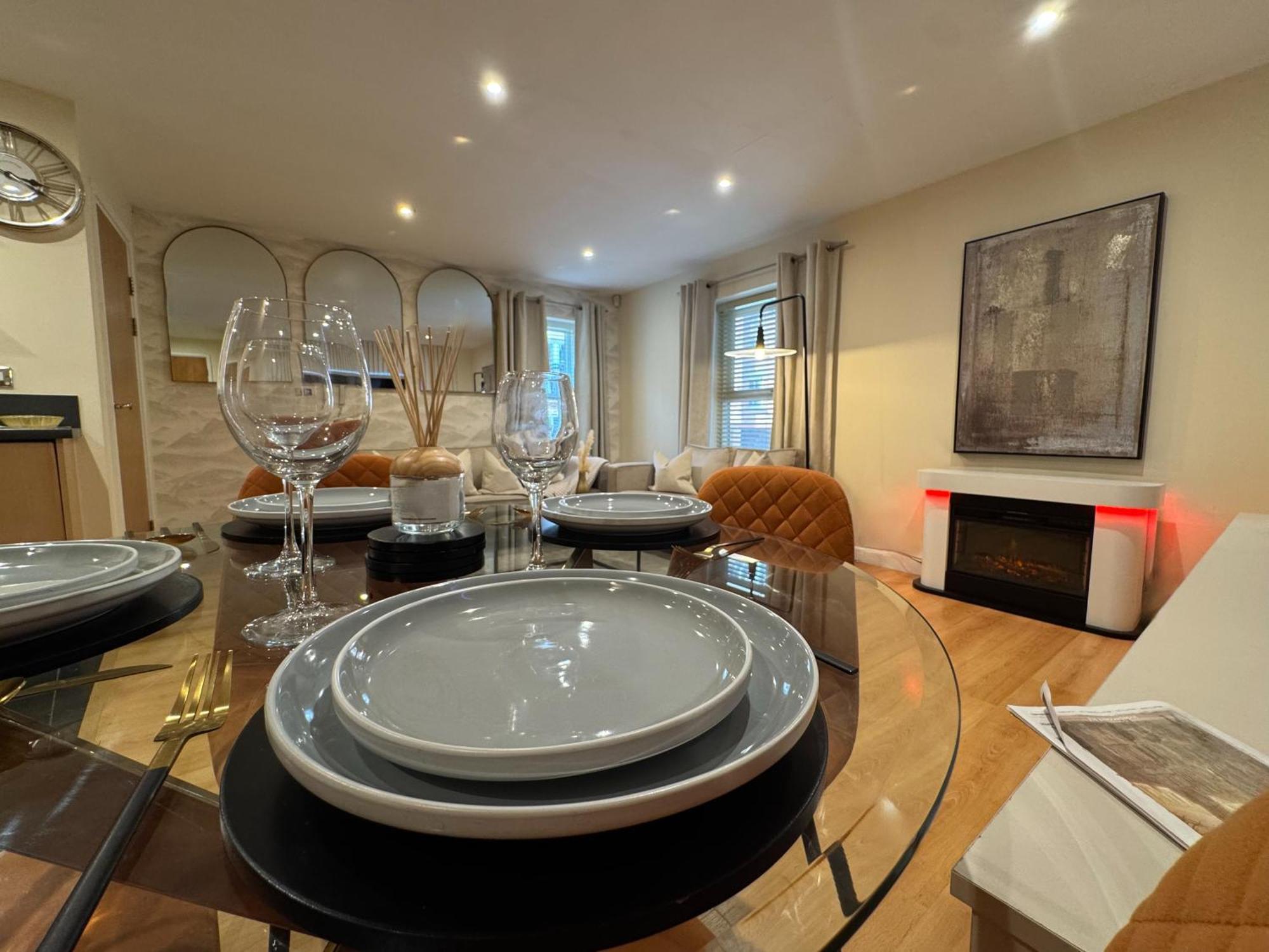 Vikings Apartment With Private Parking & Terrace Йорк Экстерьер фото