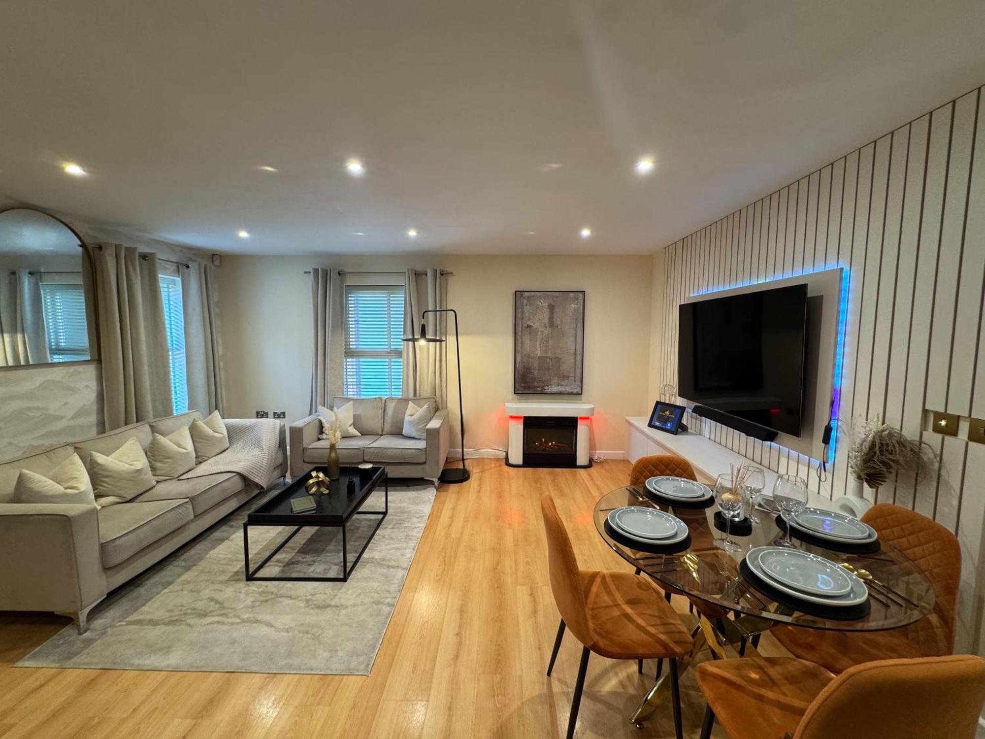 Vikings Apartment With Private Parking & Terrace Йорк Экстерьер фото